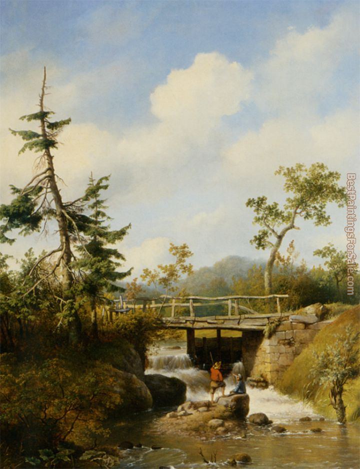 Hendrikus van den Sande Bakhuyzen Paintings for sale